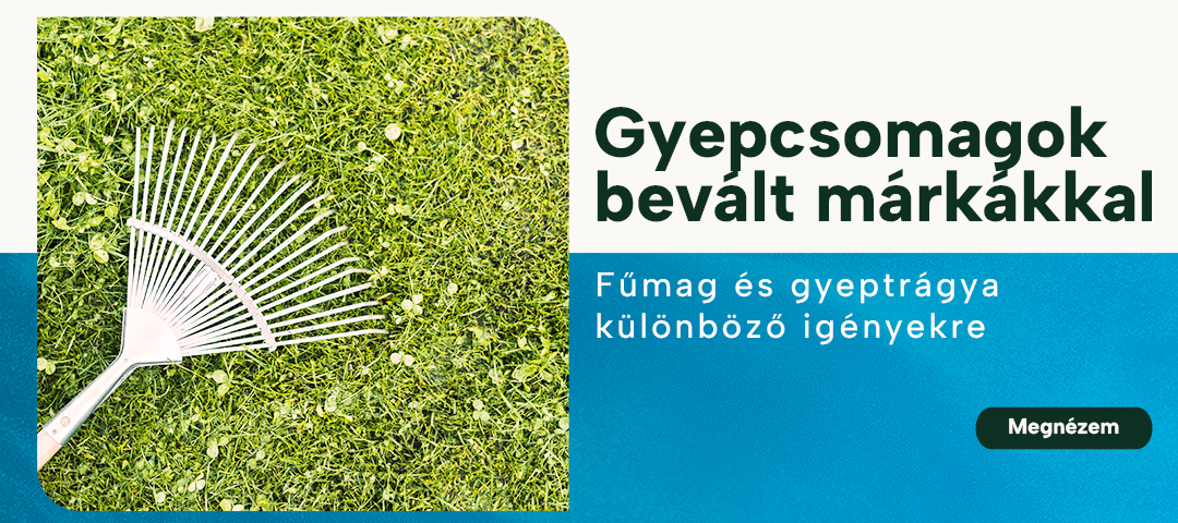 Gyepápolás, gondozás