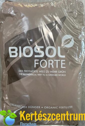 Biosol Forte szerves trágya granulátum 25 kg