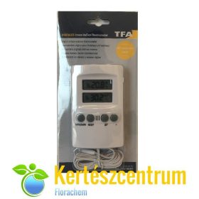 Hőmérő külső-belső elektronikus TFA