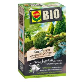 Compo biotrágya fenyőkhöz gyapjúval 2kg