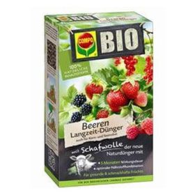 Compo biotrágya bogyós gyümölcsökhöz gyapjúval750g