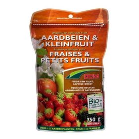 DCM BIO eper és gyümölcstáp  750g