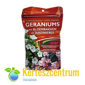 DCM muskátli táp 6-6-10+4MgO 750g