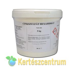 CINK-SZULFÁT ZnSO4 5kg