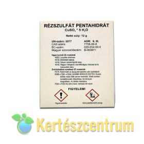 RÉZ-SZULFÁT CuSO4 12g