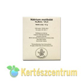 NÁTRIUM-MOLIBDENÁT Na2MoO4 12g