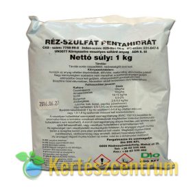 RÉZ-SZULFÁT CuSO4 1kg