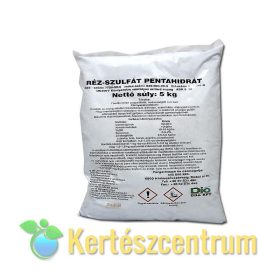 RÉZ-SZULFÁT CuSO4 5kg