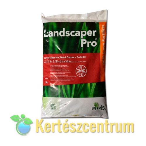 Landscaper Pro Weed Control 22-5-5+2,4D+Dic. 10kg