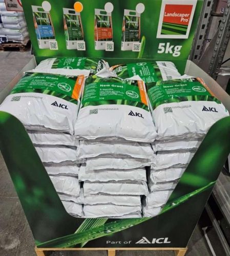 Landscaper Pro New Grass 2-3hó 20+20+8 5kg