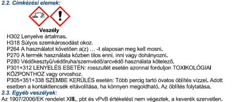 KALCIUM-NITRÁT (DUCANIT) 25kg