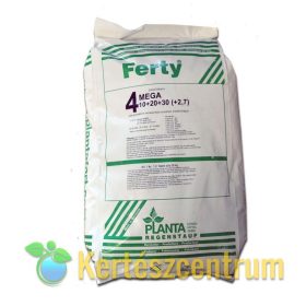 FERTY 4 MEGA 10-20-30+3MgO+m.e. 25kg