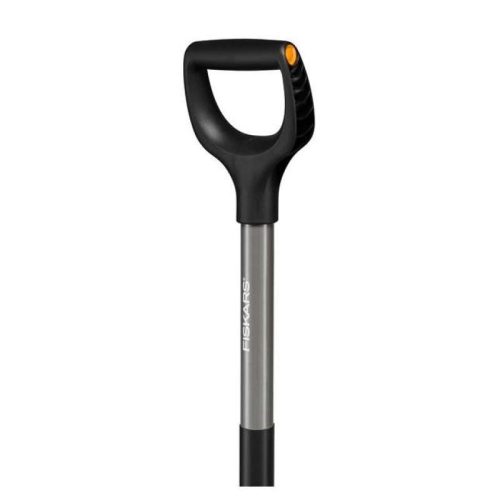 Fiskars Comfort hegyes ásó, szürke