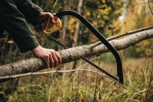 Fiskars keretes fűrész SW30 (53cm)