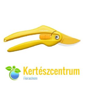 Fiskars metszőolló sáfránysárga P26