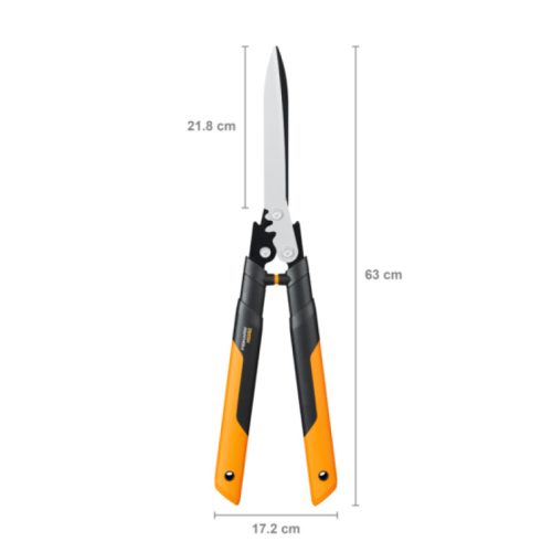 Fiskars PowerGearX sövénynyíró HSX92