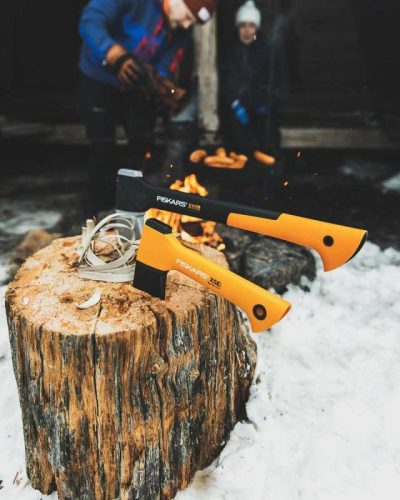 Fiskars X5 kis kemping fejsze XXS