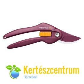 Fiskars metszőolló mélybordó P26