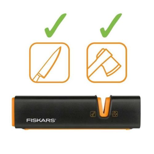 Fiskars Xsharp fejsze- és késélező