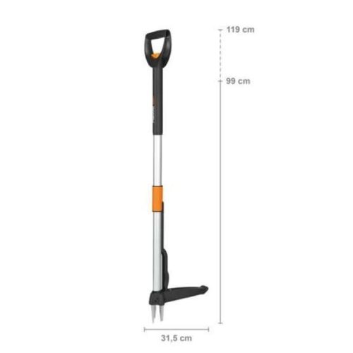 Fiskars SmartFit teleszkópos Gyomkiszedő