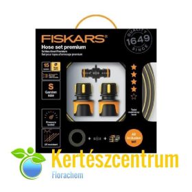 Fiskars premium locsolótömlő szett Q4 15m 9mm