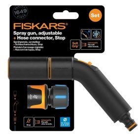 Fiskars Comfort locsolópisztoly állítható fejjel