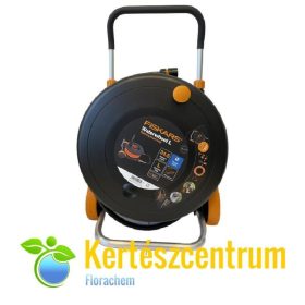 Fiskars Comfort L tömlőkocsi szett 30m tömlővel