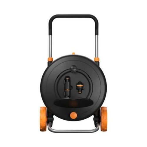 Fiskars Comfort L tömlőkocsi szett 30m tömlővel