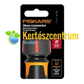 Fiskars tömlő gyorscsatlakozó 19mm(3/4") FLOW