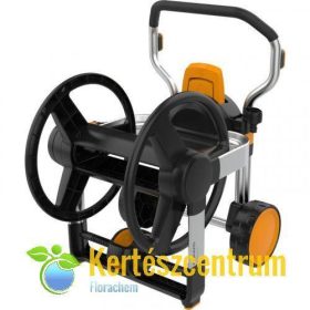 Fiskars Tömlőkocsi kerekekkel, Üres, XL