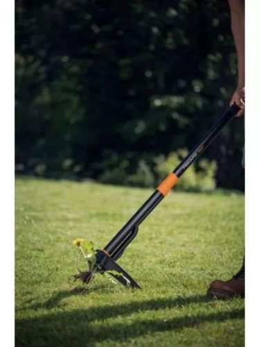 Fiskars Xact gyomkiszedő, 100 cm