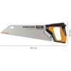 Fiskars kézifűrész PowerTooth 380mm 9tpi