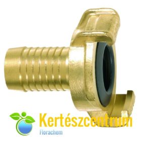 Geka Plus réz tömlőcsatlakozó 1/2"