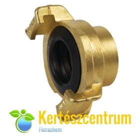 Geka réz csatlakozó belső mentes 5/4"