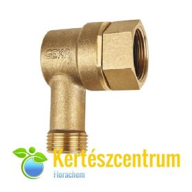 Geka forgó, L-csatlakozó tömlőkocsihoz