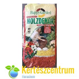 Mulcs Holzdekor, rot 60 l