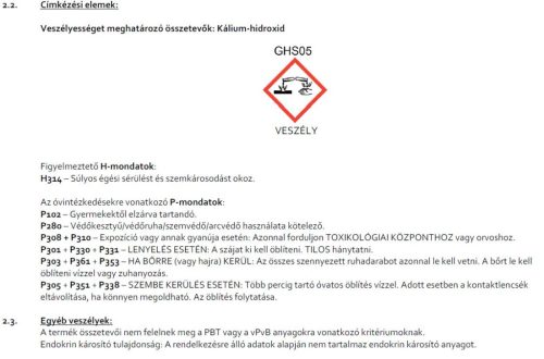 Mr. Pitch Pázsit Baby Grass- Új telepítéshez 1 ltr
