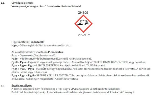 Mr. Pitch Pázsit Pro Balance 1 liter