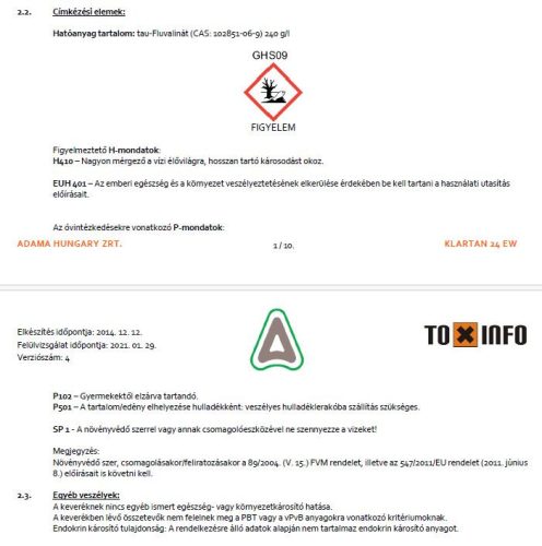 Klartan 24EW 1 liter