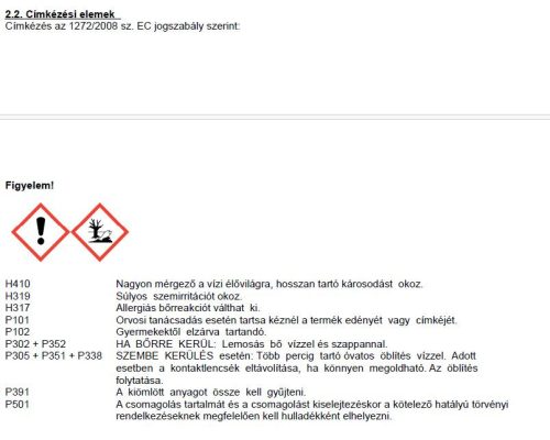 Bros hangyairtó por 250g