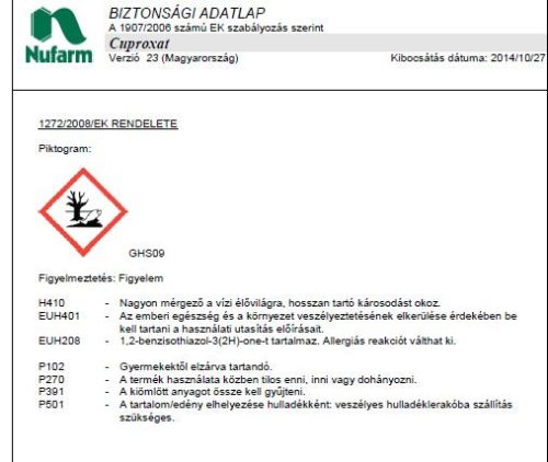 Cuproxat FW 5 l