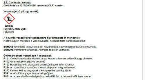 Bio-perm rovarirtó permet 500ml