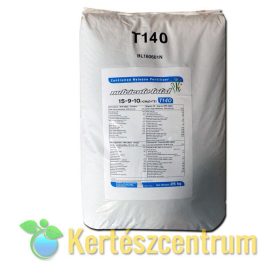 NUTRICOTE Total T140-N 15-09-10+2Mg+m.e. 25kg