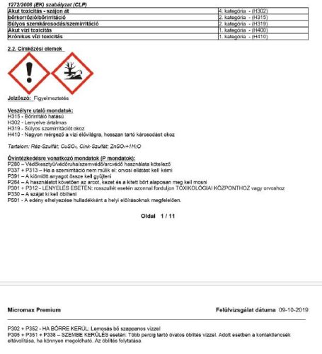 OSMOCOTE Micromax Premium 25kg