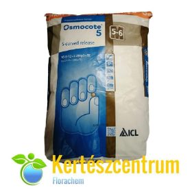 OSMOCOTE 5 S-Curved 5-6M 16-8-12+2MgO+TE 25kg