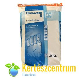 OSMOCOTE 5 S-Curved 8-9M 16-8-12+2MgO+TE 25kg
