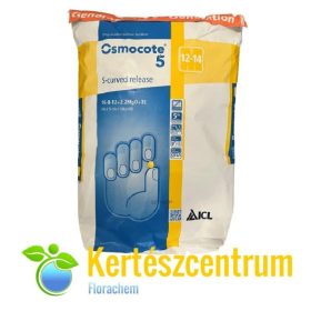 OSMOCOTE 5 S-Curved 12-14M 16-8-12+2MgO+TE 25kg