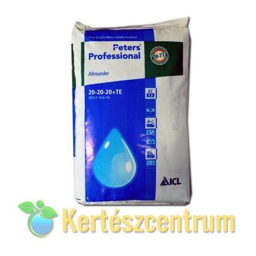 PETERS Professional 20-20-20+m.e. 15kg