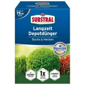 Substral Osmocote trágya buxus/tuják/fenyők 1,5kg