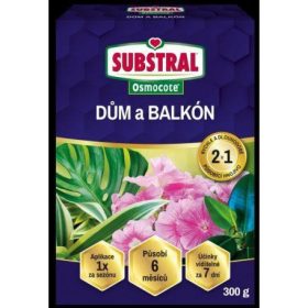 Substral Osmocote 2in1 balkonnövényhez 300g